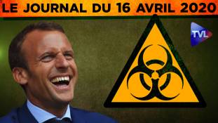 JT - Coronavirus : le point d'actualité - Journal du jeudi 16 avril 2020