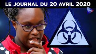 JT - Coronavirus : le point d'actualité - Journal du lundi 20 avril 2020