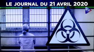 JT - Coronavirus : le point d'actualité - Journal du mardi 21 avril 2020