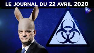 JT - Coronavirus : le point d'actualité - Journal du mercredi 22 avril 2020