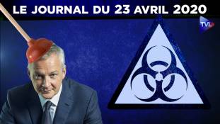 JT - Coronavirus : le point d'actualité - Journal du jeudi 23 avril 2020