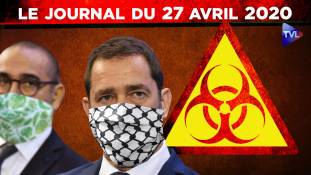 JT - Coronavirus : le point d'actualité - Journal du lundi 27 avril 2020