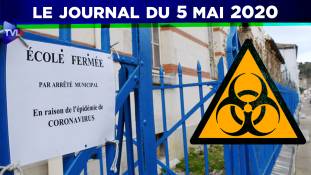 JT - Coronavirus : le point d'actualité - Journal du mardi 5 mai 2020