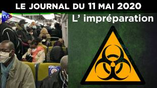 JT - Coronavirus : le point d'actualité - Journal du lundi 11 mai 2020