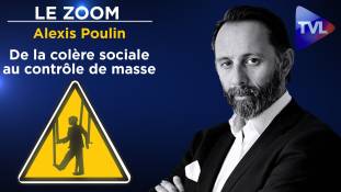 Zoom - Alexis Poulin : De la colère sociale au contrôle de masse