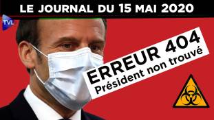 JT - Coronavirus : le point d'actualité - Journal du vendredi 15 mai 2020 avec Nicolas Dupont-Aignan