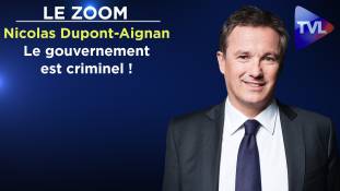 Zoom - Nicolas Dupont-Aignan : "Le gouvernement est criminel !"
