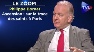 Zoom - Philippe Bornet - Ascension : sur la trace des saints à Paris