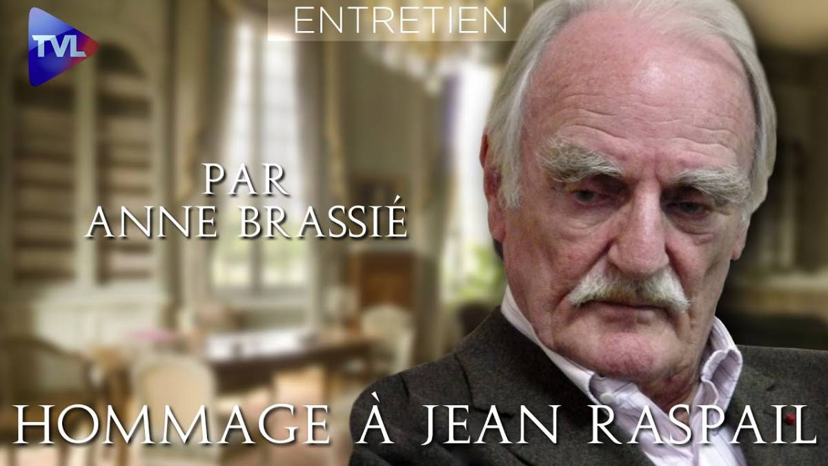 Entretien de Jean Raspail par Anne Brassié - TVLibertés - 1ère chaîne ...