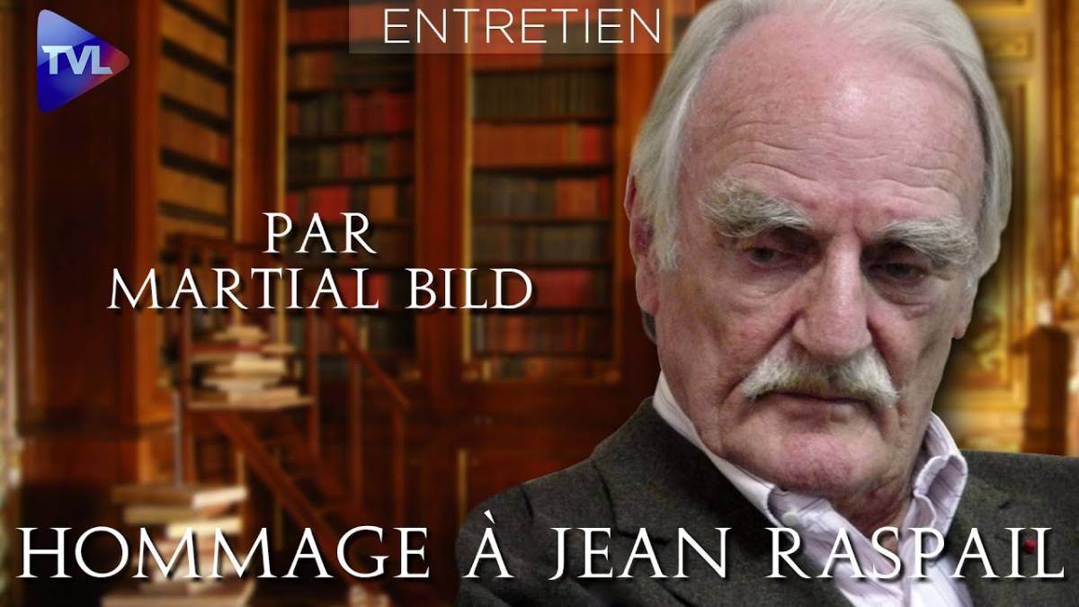 Hommage de Martial Bild à Jean Raspail : un grand de la littérature ...