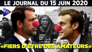 Emmanuel Macron entre vide, peur et mensonges - JT du lundi 15 juin 2020