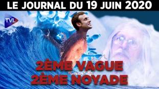 Covid-19 : En cas de 2ème vague, la France a toujours un train de retard - JT du vendredi 19 juin 2020