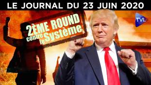 Donald Trump repart en guerre contre l’establishment  - JT du mardi 23 juin 2020