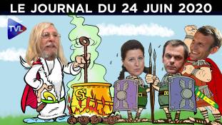 Didier Raoult rue dans les brancards - JT du mercredi 24 juin 2020