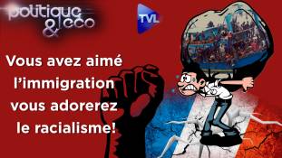 Politique & Eco n°262 avec J.M. Vernochet - Vous avez aimé l’immigration, vous adorerez le racialisme !