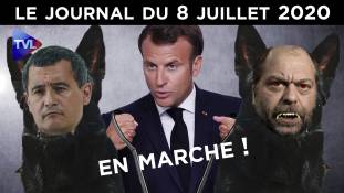 Dupond-Moretti  - Darmanin : La nouvelle garde de Macron - JT du mercredi 8 juillet 2020