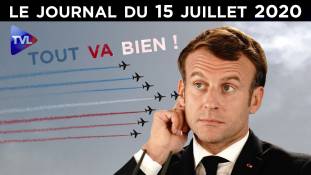 Macron et le 14 juillet : le grand mépris - JT du mercredi 15 juillet 2020