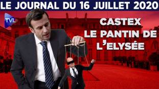 Castex : la confiance  aveugle pour Macron - JT du jeudi 16 juillet 2020