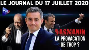 Darmanin, la fin  de la séparation des pouvoirs ? - JT du vendredi 17 juillet 2020