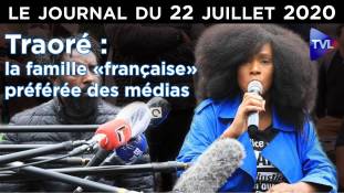 Adama Traoré : l’égérie  anti-raciste soupçonnée de viol - JT du mercredi 22 juillet 2020