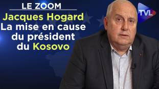 Zoom - Jacques Hogard revient sur la mise en cause du président du territoire du Kosovo