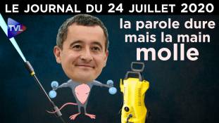 Gérald Darmanin rêve du kärcher de Sarkozy - JT du vendredi 24 juillet 2020