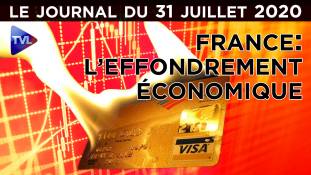 France : vers un effondrement économique ? - JT du vendredi 31 juillet 2020