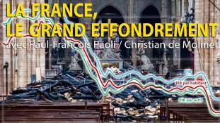 Zoom -  Paul-François Paoli / Christian de Moliner : la France, le grand effondrement