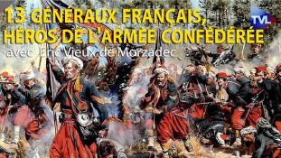 Zoom - Eric Vieux de Morzadec : 13 généraux français, héros de l'armée confédérée