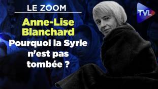 Le Zoom avec Anne-Lise Blanchard : Pourquoi la Syrie n'est pas tombée