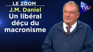 Zoom - Jean-Marc Daniel : Un libéral déçu du macronisme
