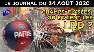 Défaite du PSG : Victoire des casseurs sur les Champs-Elysées - JT du lundi 24 août 2020