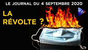 La révolte contre les masques obligatoires - JT du vendredi 4 septembre 2020