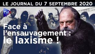 Insécurité, violences, ensauvagement : le bilan de Macron - JT du lundi 7 septembre 2020