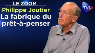 Zoom - Philippe Joutier : L'information truquée et la fabrique du prêt-à-penser