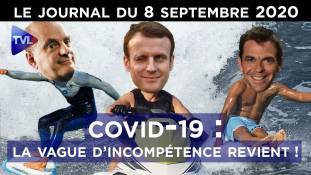 Covid-19 : où en est-on vraiment ? - JT du mardi 8 septembre  2020