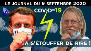 Covid-19 : le gouvernement s’étouffe - JT du mercredi 9 septembre 2020