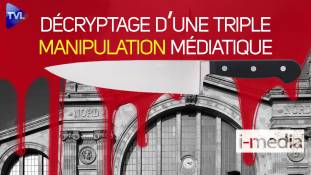 I-Média n°313 - Egorgement Gare du Nord : la triple manipulation médiatique