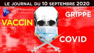 Vaccin contre la grippe : le remède contre le Covid-19 ? - JT du jeudi 10 septembre 2020