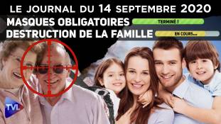 Le Covid-19 s'immisce chez vous - JT du lundi 14 septembre 2020