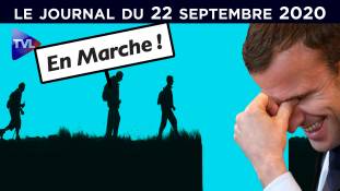 Macron et LREM : les rats quittent le navire - JT du mardi 22 septembre 2020