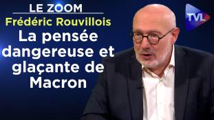 Zoom - Frédéric Rouvillois : La pensée dangereuse et glaçante de Macron
