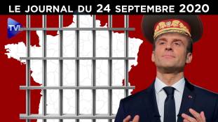Macron met la France dans le rouge - JT du jeudi 24 septembre 2020