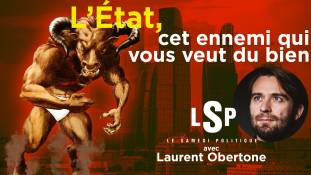Le Samedi Politique avec Laurent Obertone : Eloge de la force