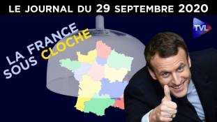 Covid-19 : Macron vers le reconfinement forcé ? - JT du mardi 29 septembre 2020