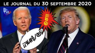 Tour de chauffe pour Donald Trump - JT du mercredi 30 septembre 2020