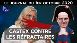 Castex contre les réfractaires - JT du jeudi 1er octobre 2020