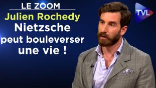 Zoom - Julien Rochedy : Nietzsche peut bouleverser une vie !