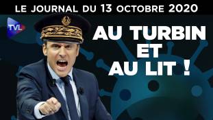 Covid-19 : La France masquée... l’hôpital à poil - JT du mardi 13 octobre 2020