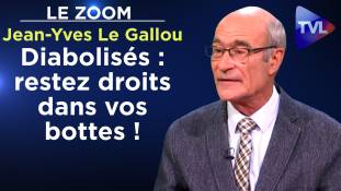 Zoom - Jean-Yves Le Gallou - Diabolisés : restez droits dans vos bottes !